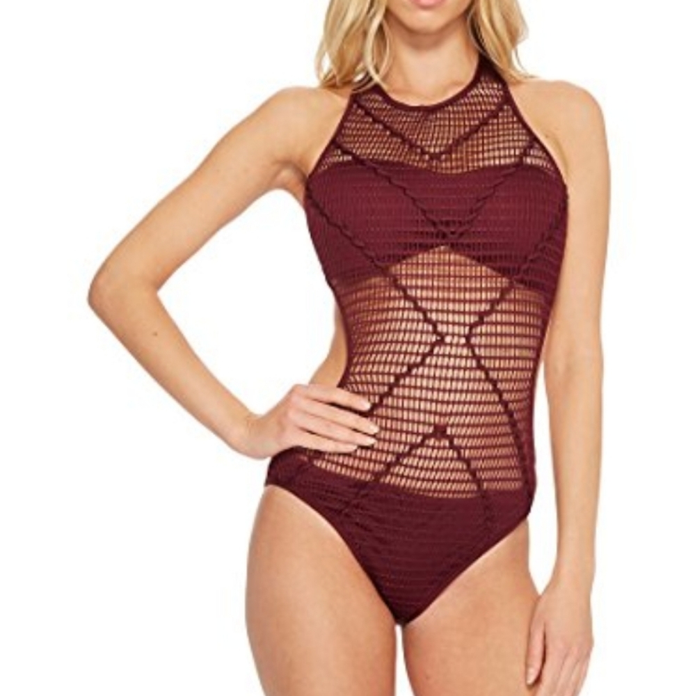 Kenneth Cole one piece swimsuit